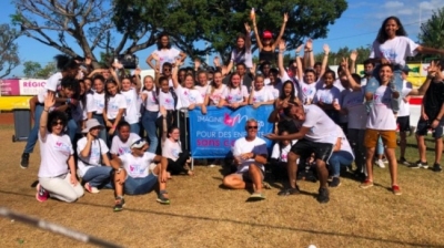 Marcher pour lutter contre les cancers des enfants. Image 1